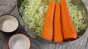Капуста, квашеная в рассоле с солью и сахаром