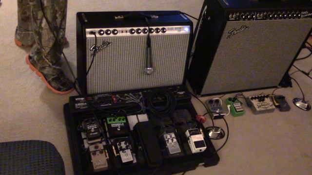 Amp Overdrive, Fender '68 Custom Deluxe Reverb & Tele смотреть онлайн