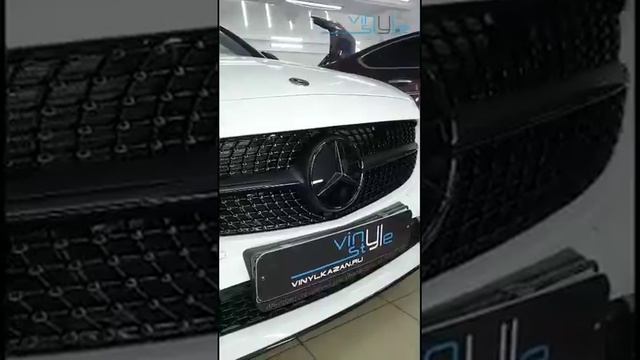 Mercedes C200 - комплекс работ от Vinyl Style