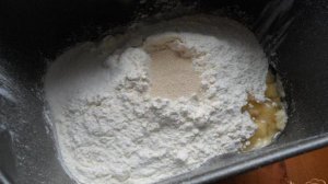 Хлеб на сметане в хлебопечке