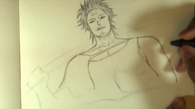 How To Draw Captain Yami | Black Clover | Pencil смотреть онлайн