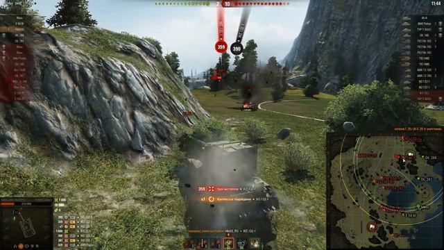 FV4005 - смачные шоты от бабахи WOT смотреть онлайн