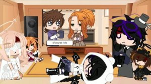 Afton Family react to Baby Micheal | GC |