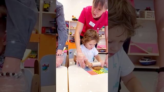 Печём имбирные пряники к Новогоднему празднику в Academkids. смотреть онлайн