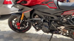 Отзыв YAMAHA MT-09/TRACER900. Арендный мотоцикл