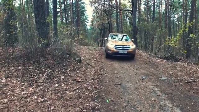 Окраса лінійки автомобілів SUV - Ford Edge. смотреть онлайн