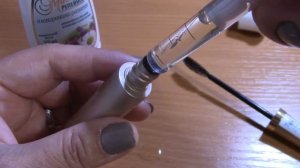 Средство для роста и увеличения объема ресниц