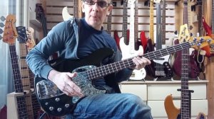 IBANEZ BASS-OFF! MIJ ATK300 Ash vs Alder comparison: #bass #bassguitar #ibanez #bassist #musicman