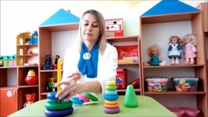 Видео инструкции по использованию дидактических пособий по развитию речи детей раннего возраста