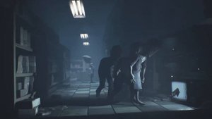 Маленькие кошмары 2 Прохождение Глава "Бледный город" # 3 / Little Nightmares II