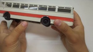 Модель автобуса Икарус-556 1:43 / Наши автобусы / №38 Modimio