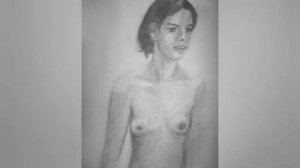Hardcore nudity. Art compilation.