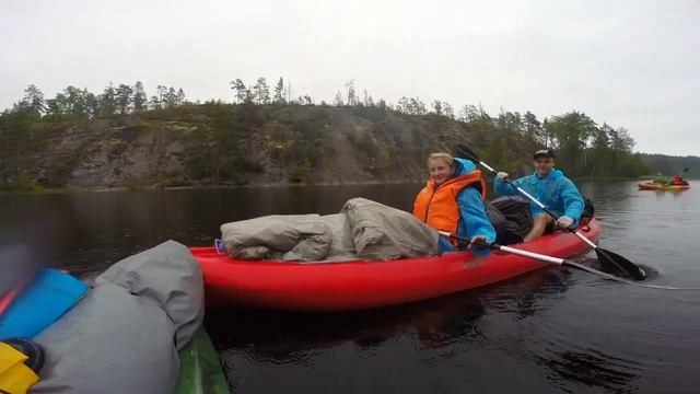 Россия | Карелия | Озеро Ладога | 2018 смотреть онлайн