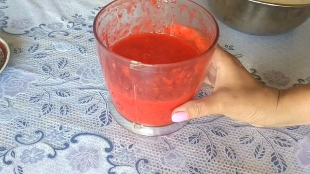 ВКУСНЕЙШИЙ КЛУБНИЧНЫЙ ДЕСЕРТ.клубничное желе со сметаной
