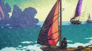Deep purple - Sail away 2022, Lyrically A-I-llustrated