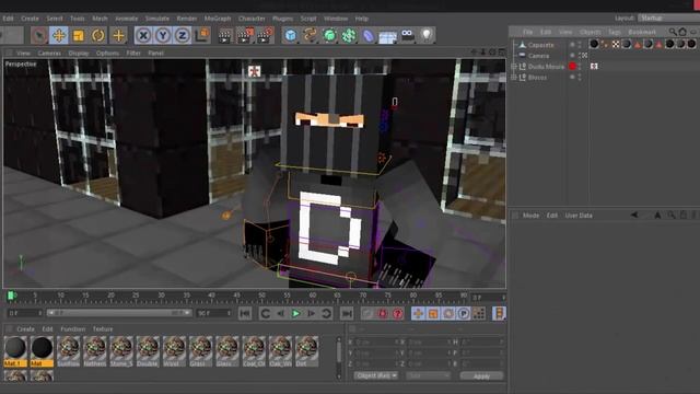 SpeedArt Minecraft - Call of Duty Ghosts ft. Exetrize Gamer смотреть онлайн