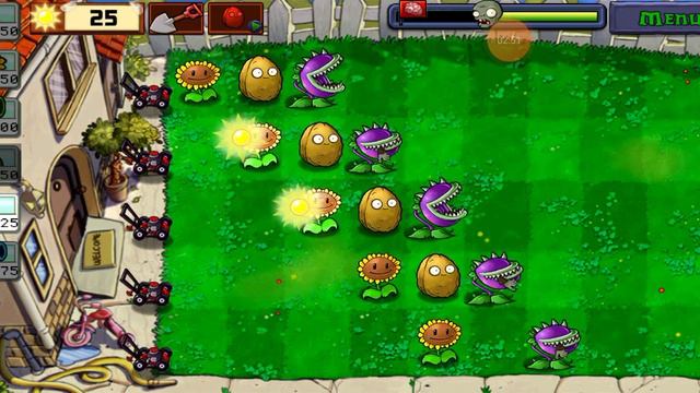 играем в чилавечки против растений 5 часть смотреть онлайн