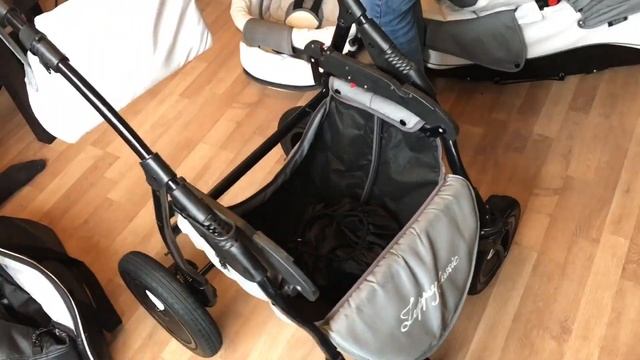 Как правильно выбрать б/у коляску на примере tutis zippy classic/New смотреть онлайн