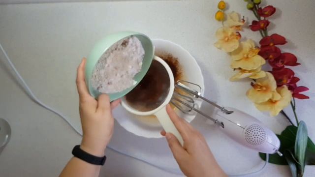 ШОКОЛАДНЫЙ ПИРОГ ФИТ ИЗ ОВСЯНОЙ МУКИ, БЕЗ МОЛОКА. БРАЗИЛЬСКИЙ РЕЦЕПТ.