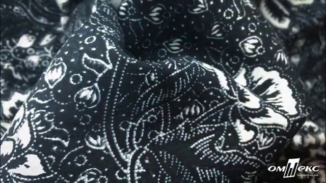 Вискоза принт 49 1 6 - плательные ткани в магазине ОмТекс смотреть онлайн