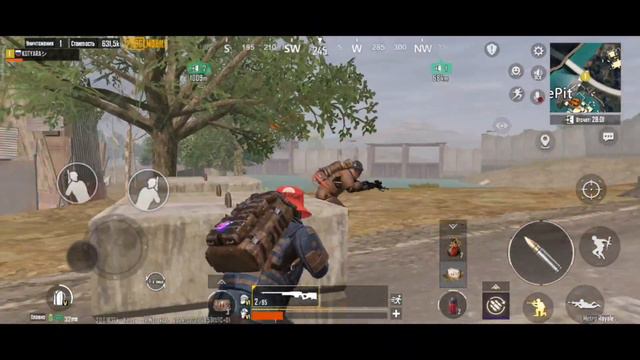 Соло против сквадов с зелёным АВМ в метро рояль смотреть онлайн