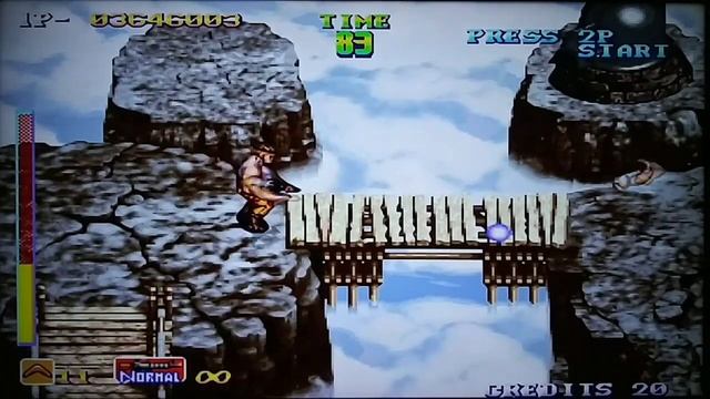 Shock Troopers game play -? 1997 Classic? Arcade Experience смотреть онлайн