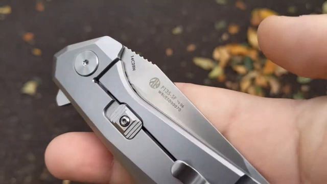 Нож складной Ruike P135-SF смотреть онлайн