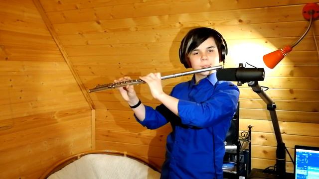 К.Глюк. Концерт для флейты соль мажор с каденцией.Иосиф Свинцов. смотреть онлайн