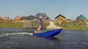 Лодка "Диана 350" МЧС. Официальный ролик