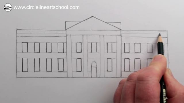 How to Draw The White House: Step by Step смотреть онлайн