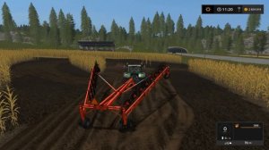 Farming Simulator 2017 обзор: Мода "Rhino Rake v 1.0"