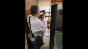 Как просверлить в аквариуме отверстие +СВЕРЛИМ стекло 25мм