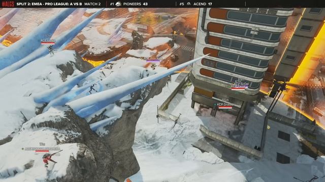 Final Circles Day 3 & 4 | ALGS Year 3 Split 2 ft. OPTIC GAMING, 100 THIEVES, PIONEERS | Apex Legend