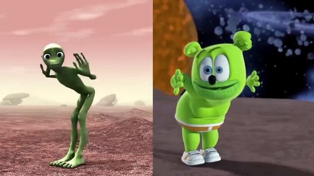 Dame Tu Cosita Challenge Dame La Gomita MASHUP Gummibär The Gummy Bear Song смотреть онлайн