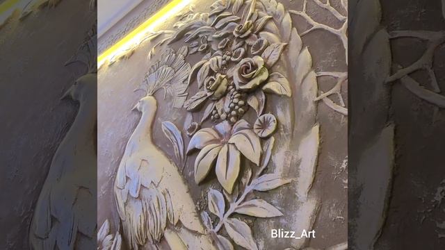 КАК СДЕЛАТЬ БАРЕЛЬЕФСКУЮ СКУЛЬПТУРУ _ #DECORATIVE ART PLAY ЧАСТЬ 14 смотреть онлайн