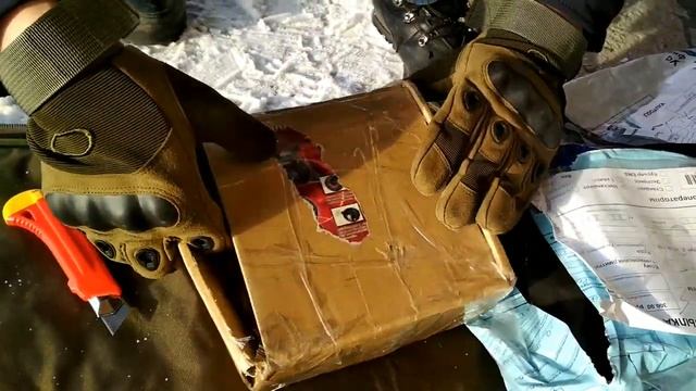 Ништяки для страйкбола. Распаковка + Обзор