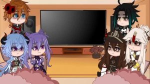 Liyue react to Zhongli || Ships/Angst || Part 2/2 ||Genshin Impact  - read desc