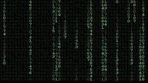 Цифровой мир - матрица - футаж - SD