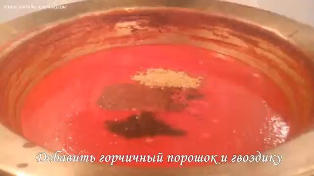Соус томатный на зиму Домашний кетчуп смотреть онлайн
