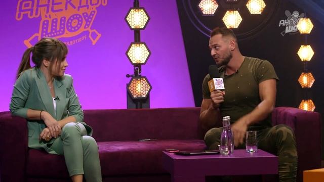 Анекдот Шоу: Кирилл Мелехов про дорожные разборки смотреть онлайн