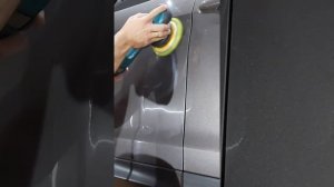 Menzerna 3 in 1 on HONDA Soft and sticky clear coat