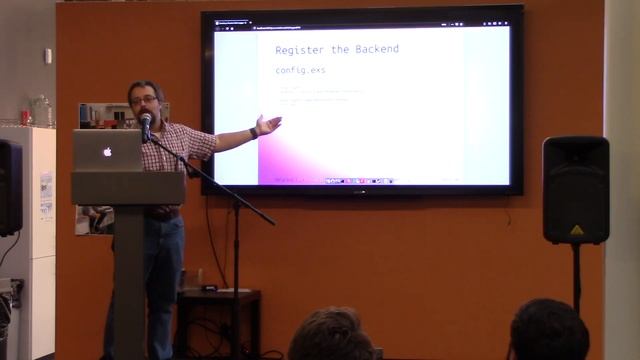9/03/19 - Chris McClellan - Implementing a Custom Elixir Logger смотреть онлайн