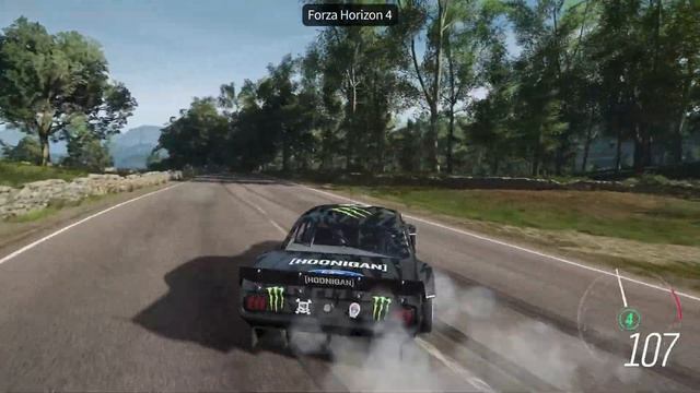Ford Mustang Hoonicorn RTR Game Evolution (2015-2023) смотреть онлайн