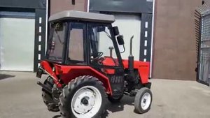 Уралец-250 с кабиной