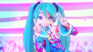 Lucky☆Orb feat. Хацуне Мику by emon(Tes.) / ラッキー☆オーブ feat. 初音ミク by emon(Tes.) MMD (MikuMikuDance)