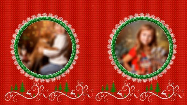 С Новым годом! Слайд-шоу в ФотоШОУ смотреть онлайн