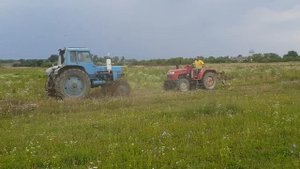 Мтз 80 против китайского трактора