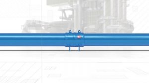 Обратный клапан осесимметричный