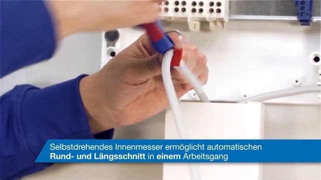 Кабельный нож с лезвием-крюком WEICON 4-28H смотреть онлайн