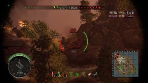 WOT PS4 Pacific Island - T67 Tank Destroyer bottom tier  ACE Mastery -